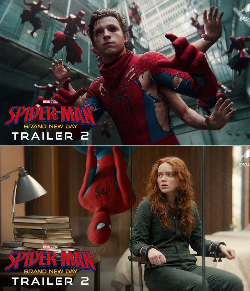 Spider-Man: Brand New Day - Trailer 2 (2026) featuring Tom Holland, Sadie Sink, and Mark Ruffalo (Concept Version)