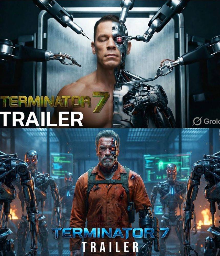 Terminator 7 (2026) | Arnold Schwarzenegger, John Cena | Concept Trailer