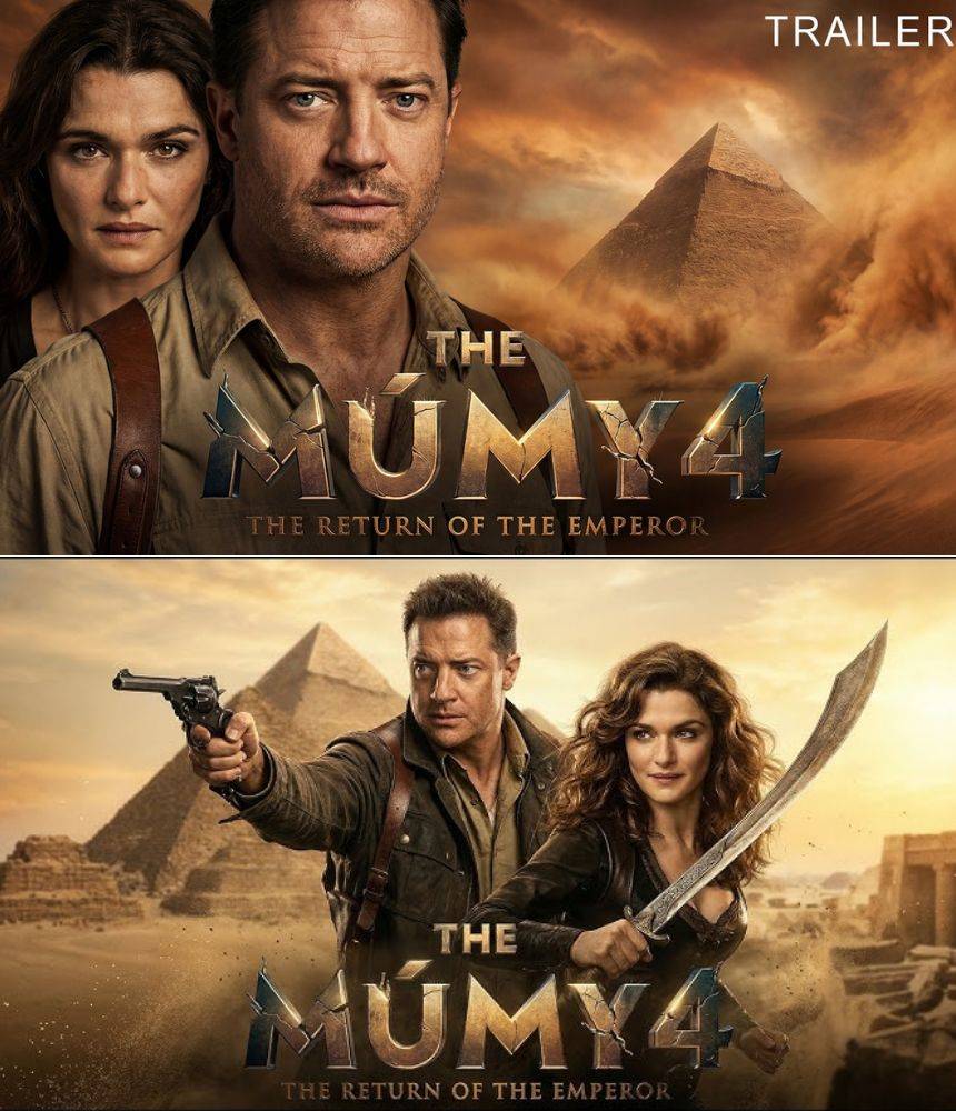 The Mummy 4 (2026) – First Trailer | Brendan Fraser, Rachel Weisz