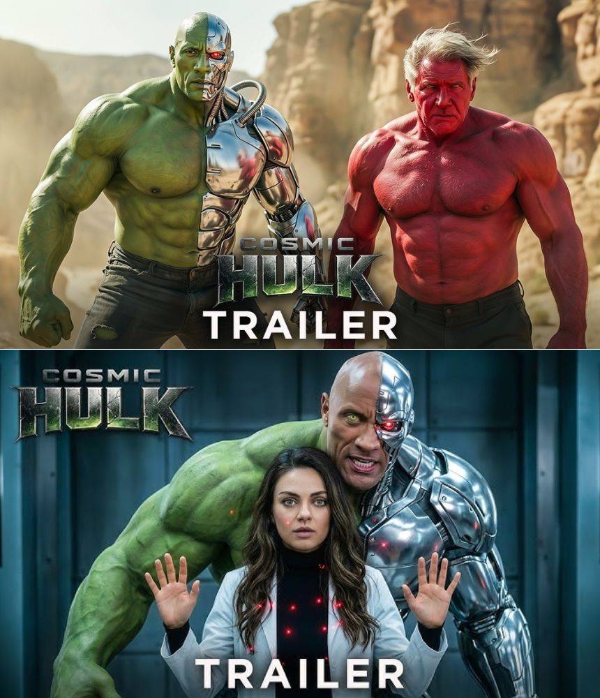 Cosmic Hulk (2026) | Dwayne Johnson, Charlize Theron | Concept Trailer