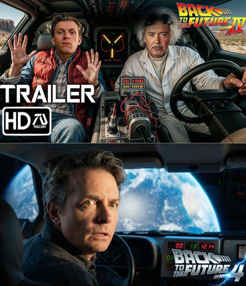 Back to the Future 4: Updates - Michael J. Fox, Christopher Lloyd | Where We're Headed