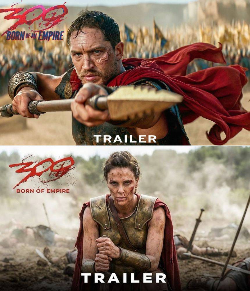 300: Born of an Empire – Trailer (2026) | Tom Hardy, Tom Hiddleston, Charlize Theron | Concept