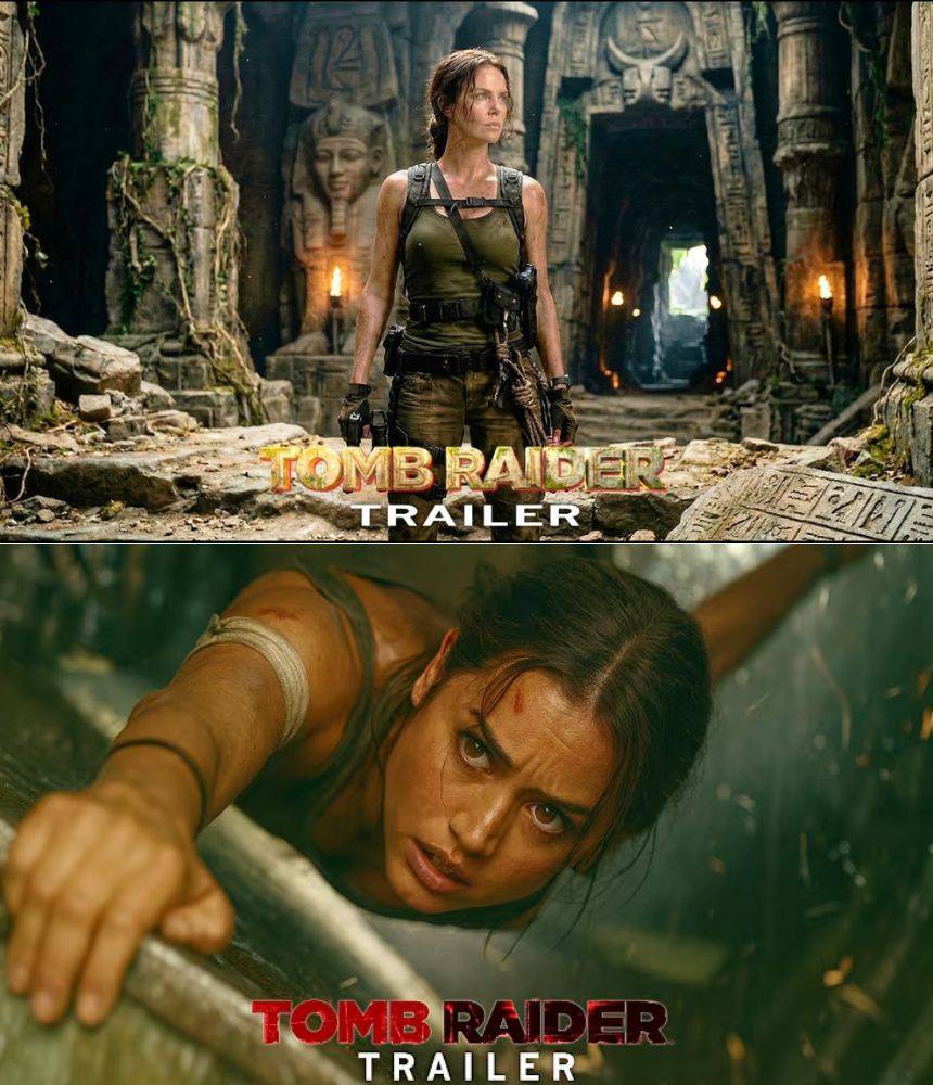 Tomb Raider - Trailer (2026) Live Action | Charlize Theron, Idris Elba, Mads Mikkelsen | Concept