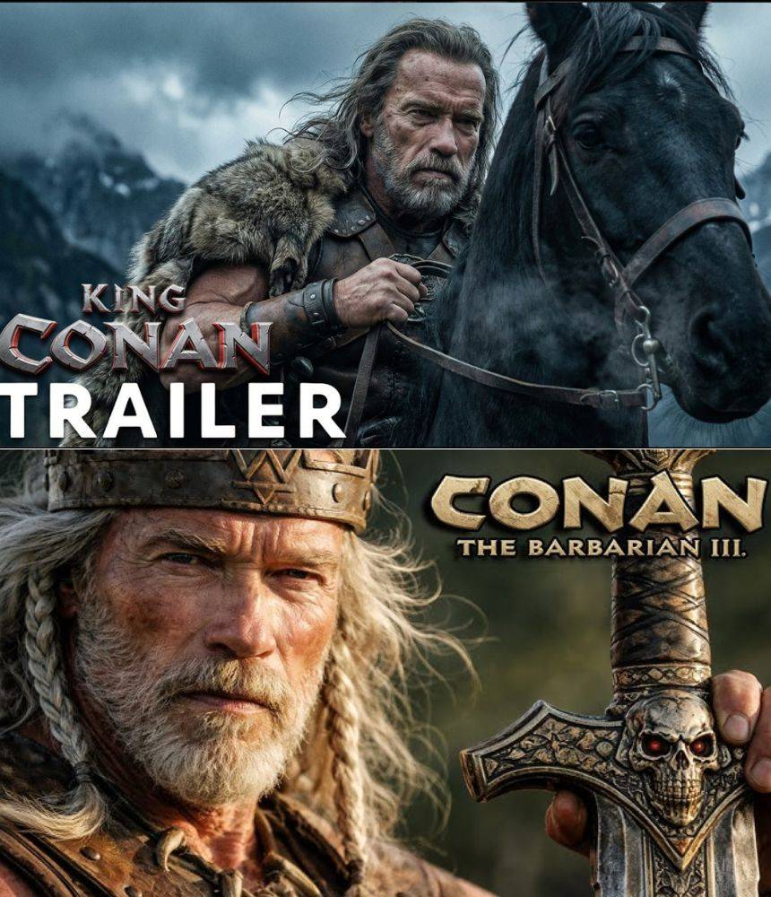 King Conan (2026) - First Trailer | Arnold Schwarzenegger | Concept