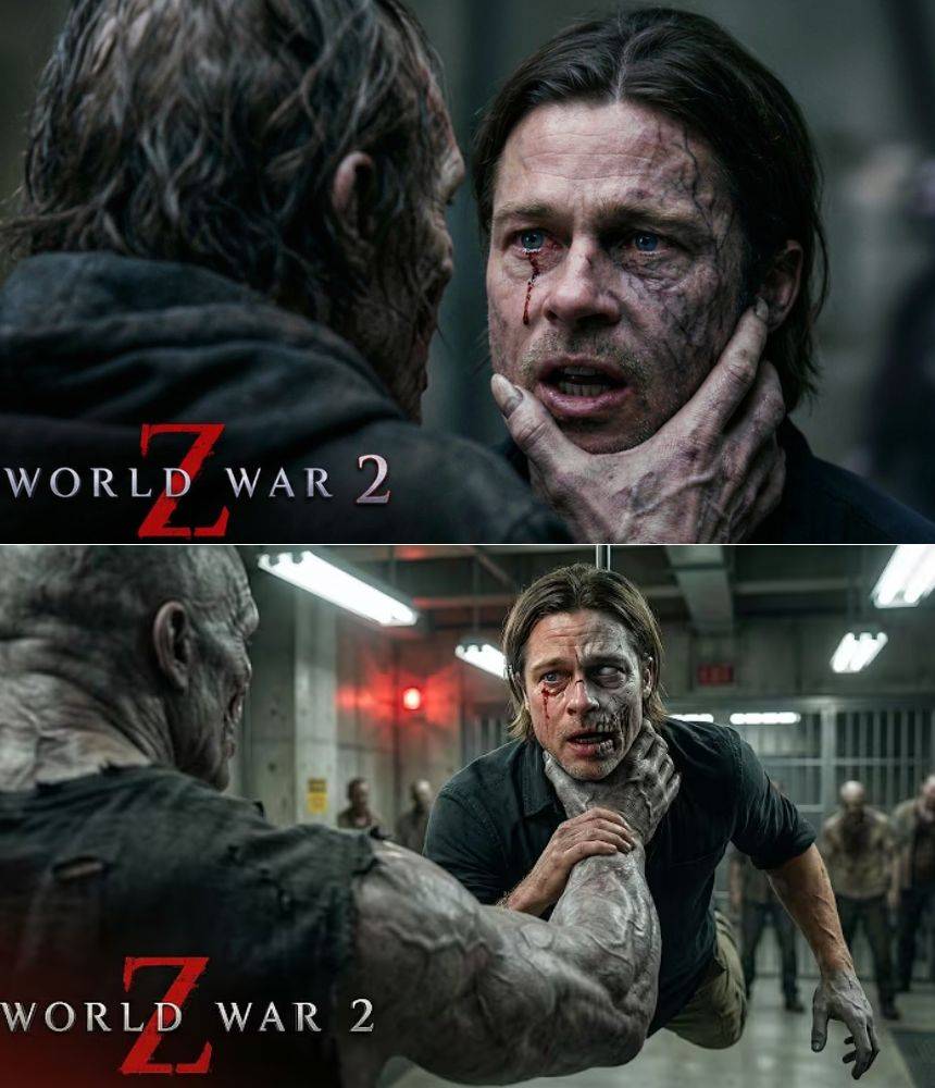 World War Z 2 (2027) - Brad Pitt - "Most people don't think something like this can actually happen."