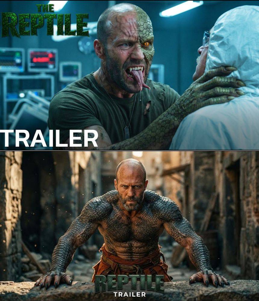 The Reptile (2027) – First Trailer | Jason Statham &amp; Elle Fanning | Concept Trailer