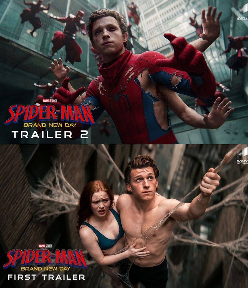 Spider-Man: Brand New Day - Trailer 2 (2026) featuring Tom Holland, Sadie Sink, and Mark Ruffalo (Concept Version)