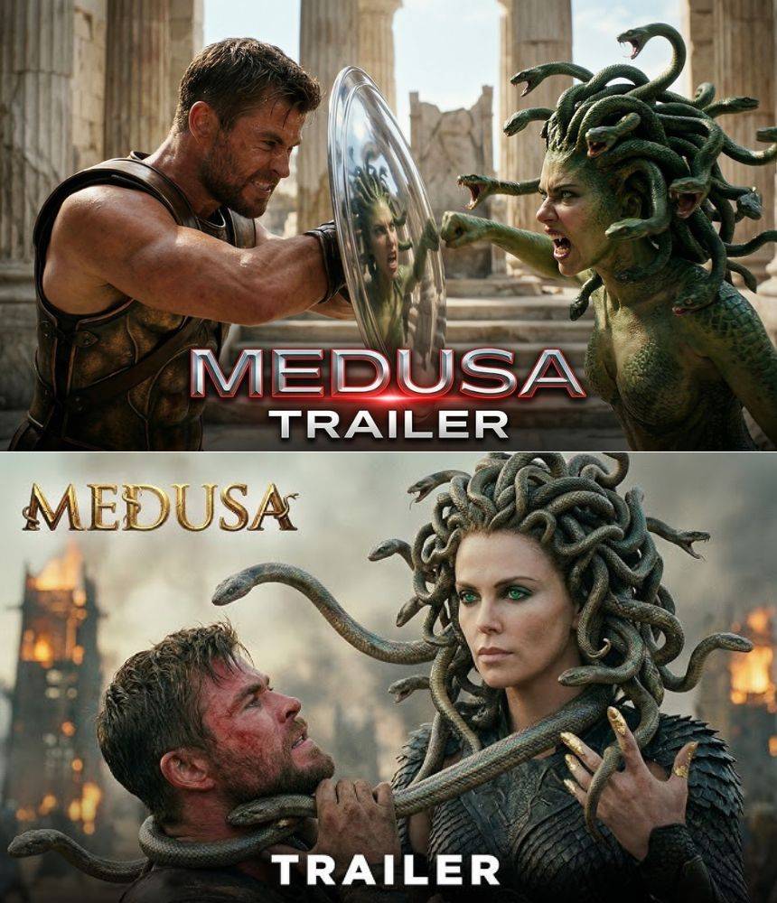 Medusa (2026) | Scarlett Johansson, Chris Hemsworth, Jason Momoa | Concept Trailer