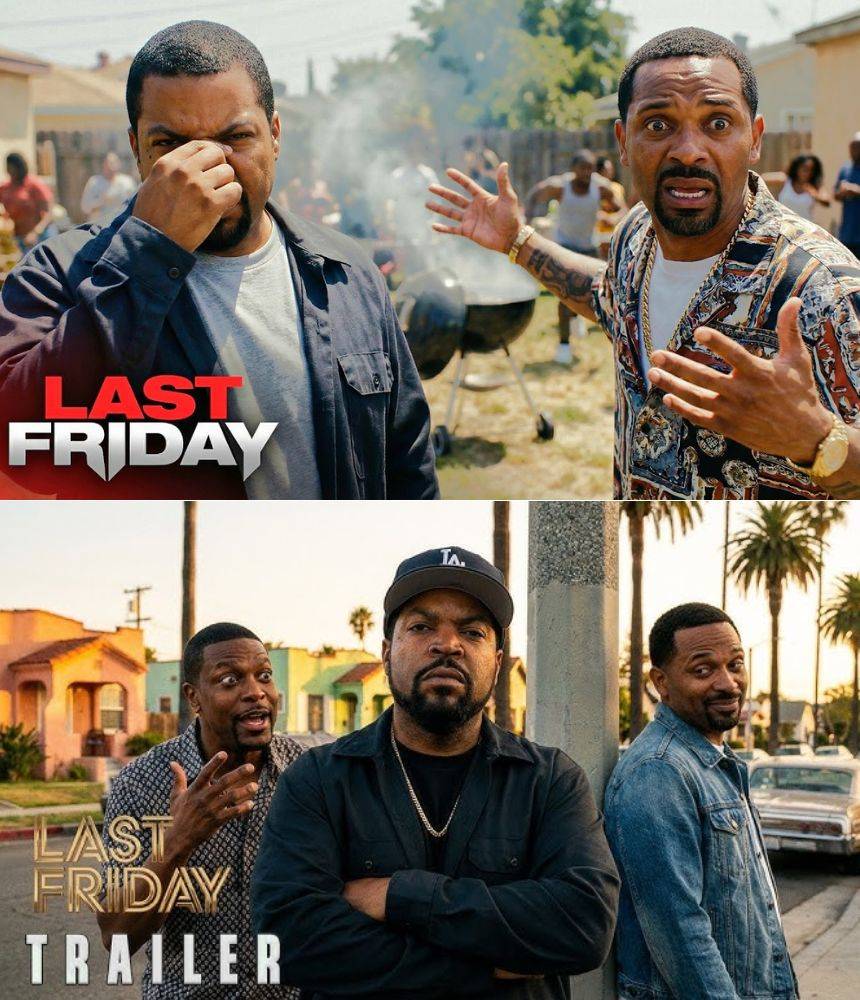 Last Friday (2026) - Ice Cube, Mike Epps | Craig Jones Returns for One Last Friday!