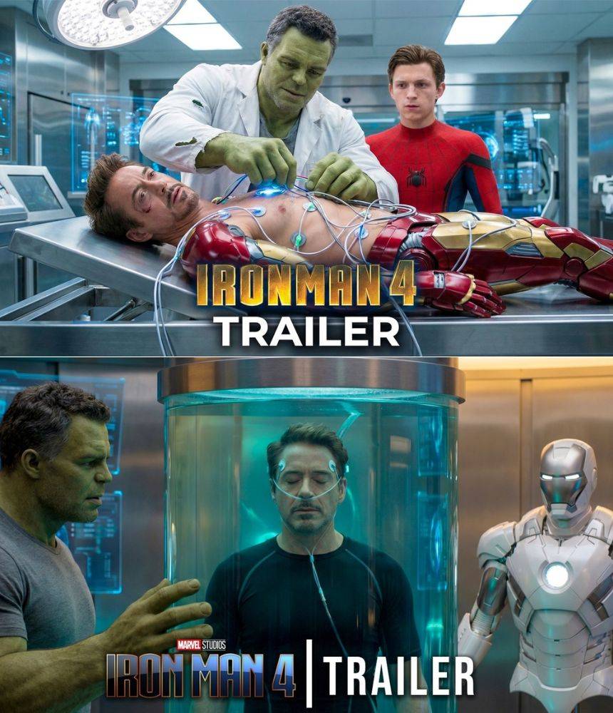 Iron Man 4 (2026) | Robert Downey Jr., Mark Ruffalo, Chris Hemsworth | Concept Trailer