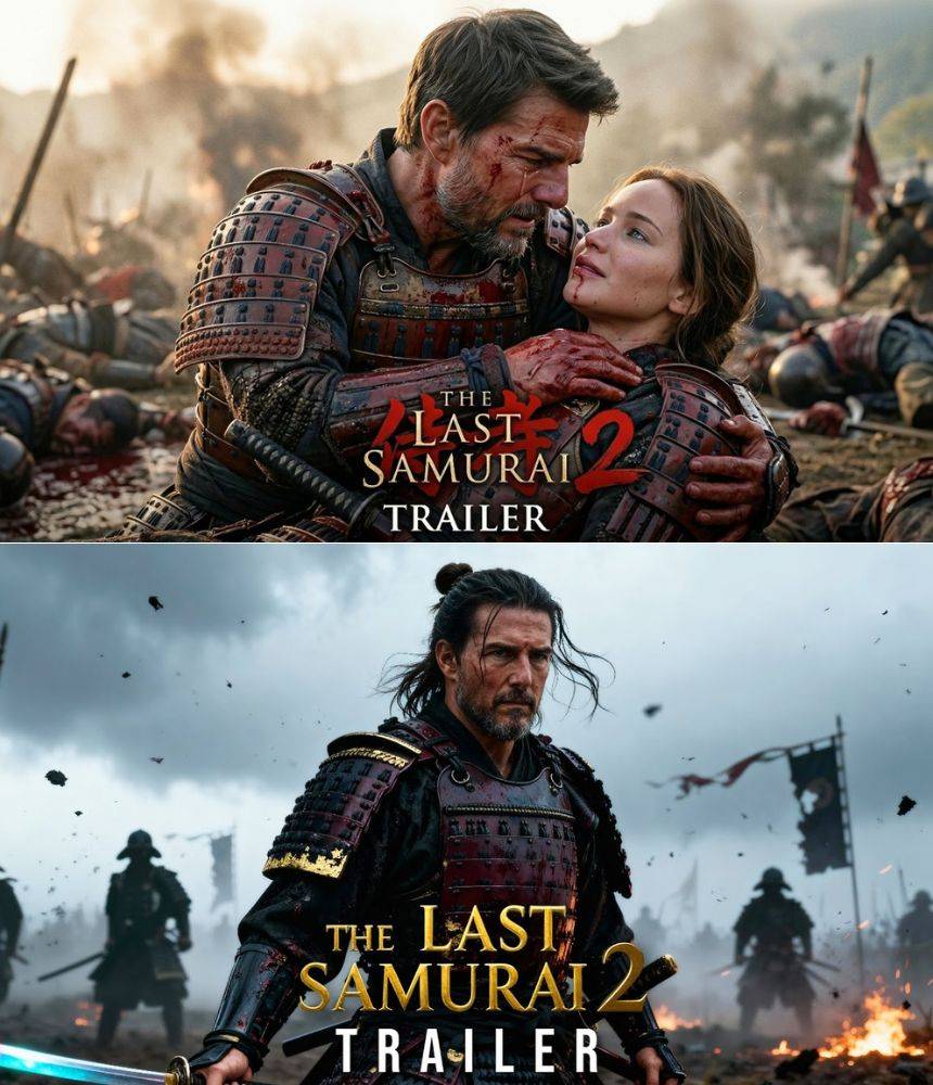 The Last Samurai 2 (2026) - Tom Cruise, Mads Mikkelsen, Jennifer Lawrence | Concept Trailer