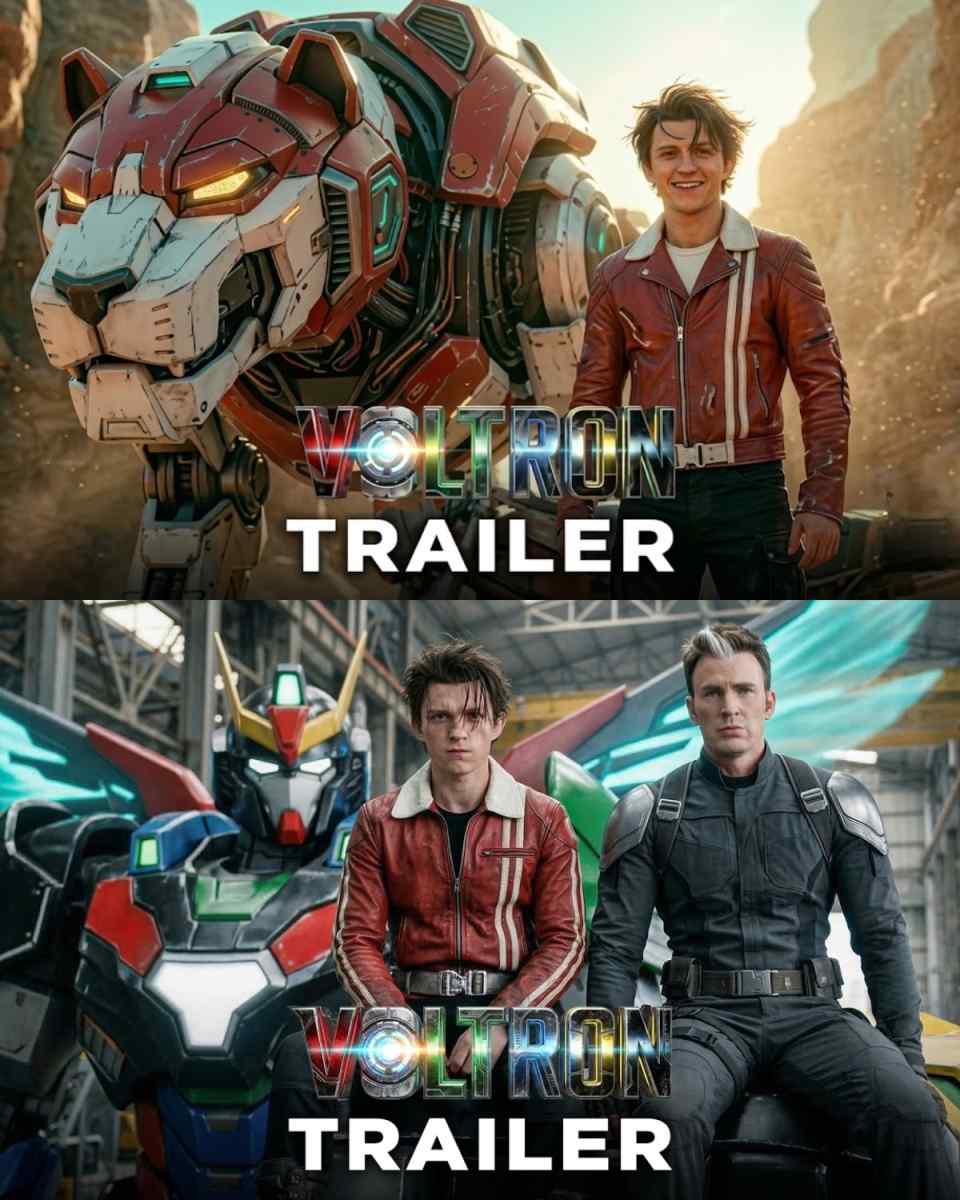 ¡Prepárate para la Aventura Épica! VOLTRON (2026) con Chris Evans, Tom Holland y Dwayne Johnson | Tráiler Conceptual Impactante