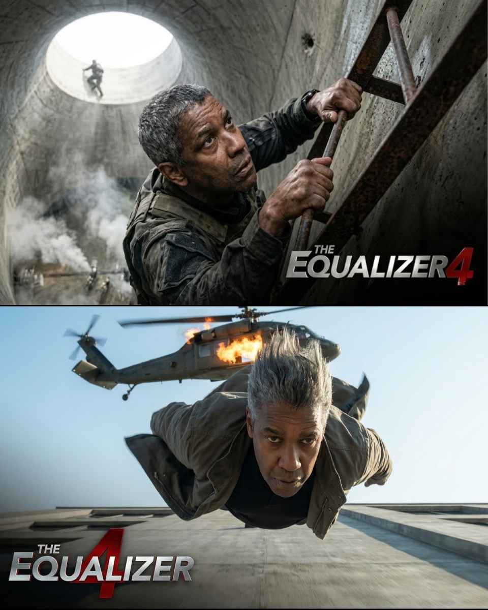 ¡El Justiciero Regresa! Denzel Washington y Antoine Fuqua Traen Más Acción con The Equalizer 4 y 5 - ¡Prepárate para la Justicia!