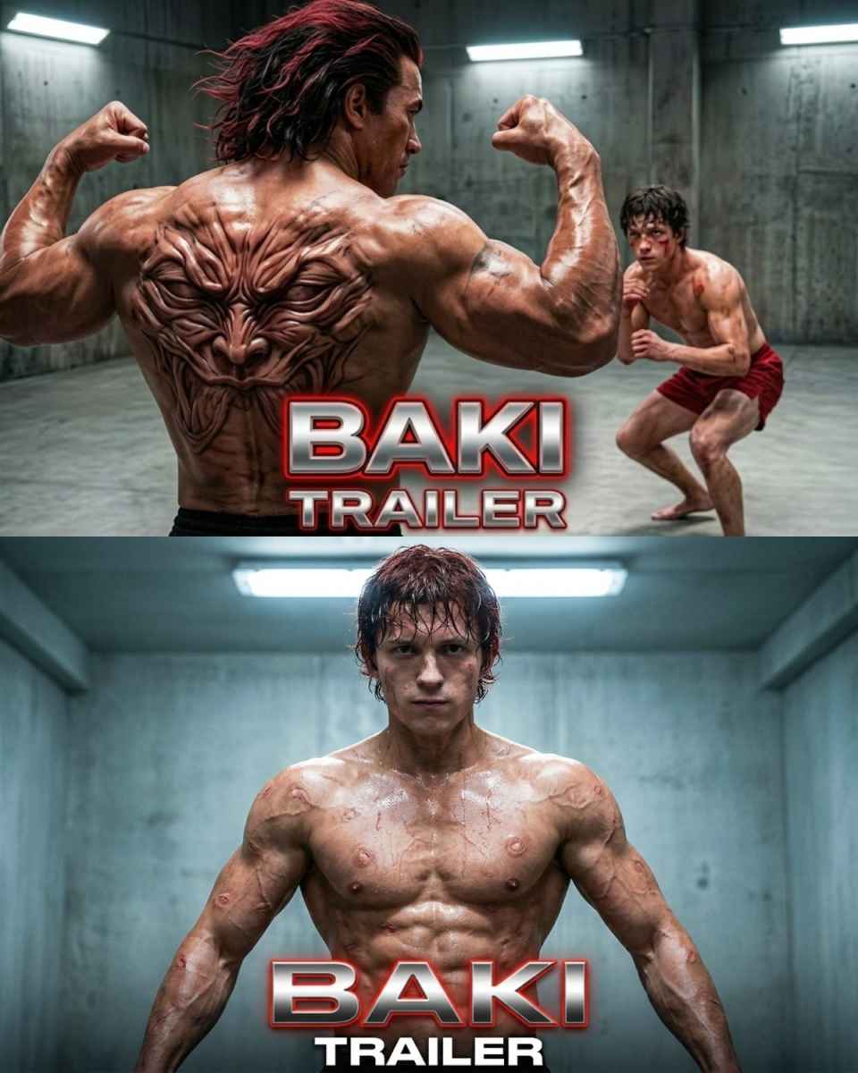 ¡Prepárate para la Acción! BAKI: La Épica Película Live Action de 2026 con Tom Holland, Dwayne Johnson y Keanu Reeves - ¡Descubre el Tráiler Conceptual!