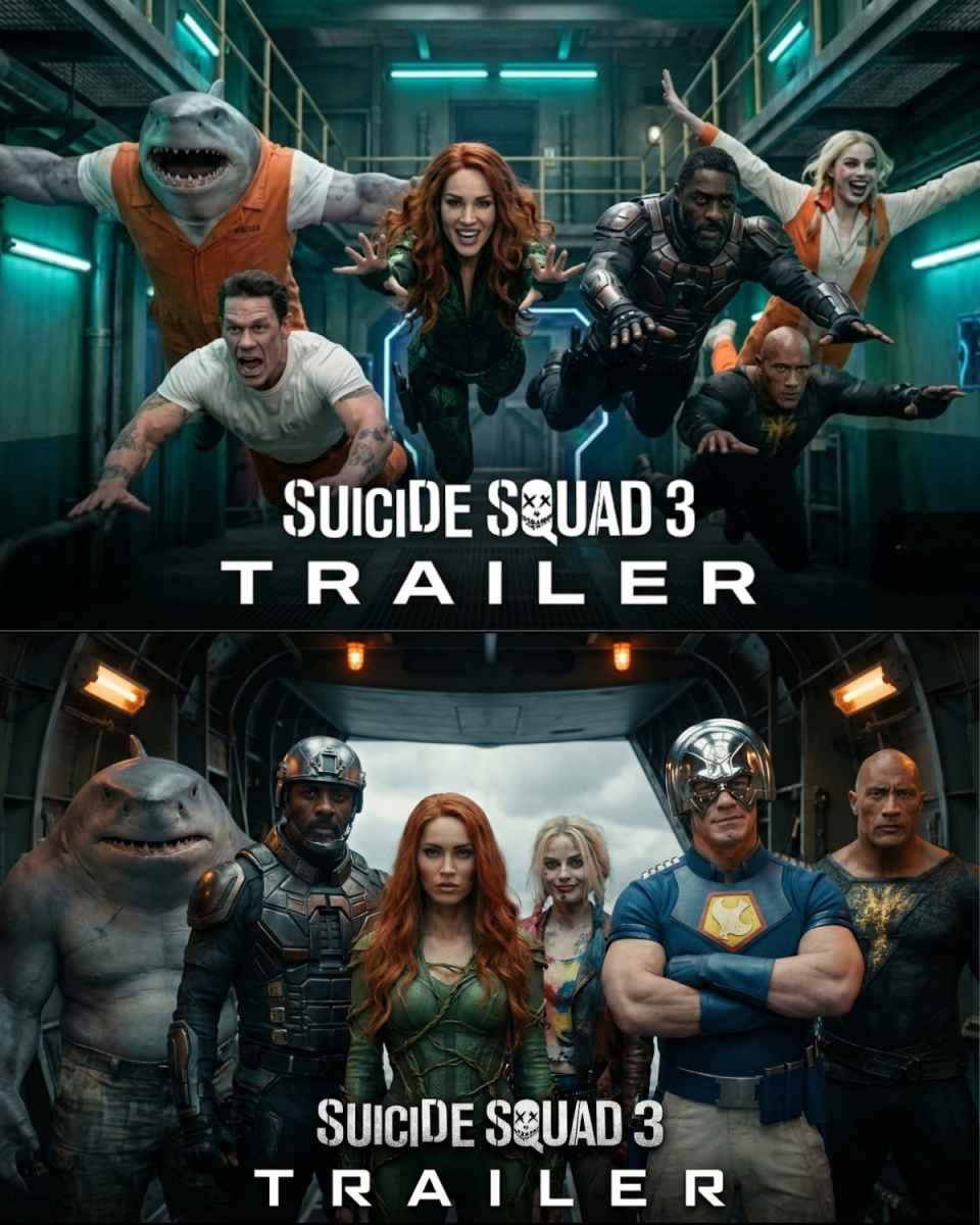 ¡La Liga de la Justicia 3 (2026) Desata la Locura! Con Megan Fox, Margot Robbie y Dwayne Johnson - ¡Mira el Tráiler Conceptual Ahora!