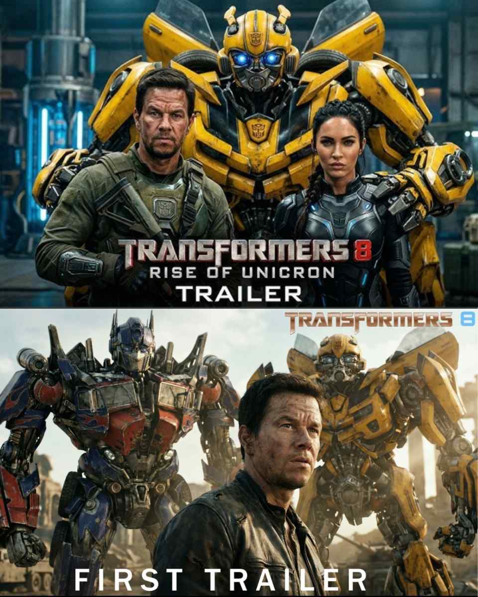 ¡Transformers 8: El Despertar de Unicron! La Batalla Final por la Tierra se Acerca (2026) - ¡Mira el Impactante Tráiler Conceptual!