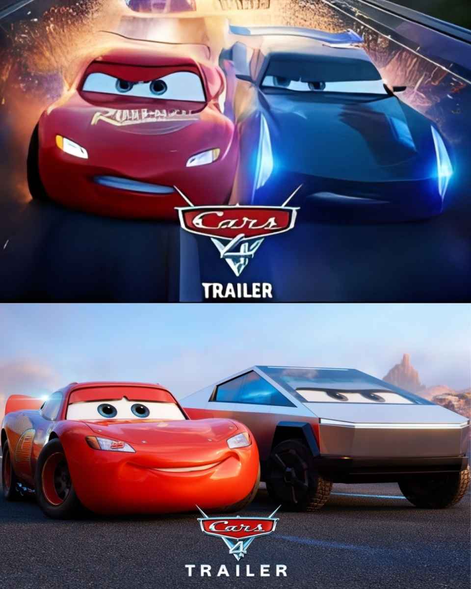 ¡Cars 4: La Batalla Épica Entre el Coraje Humano y la Máquina con Ryan Reynolds y Rayo McQueen!