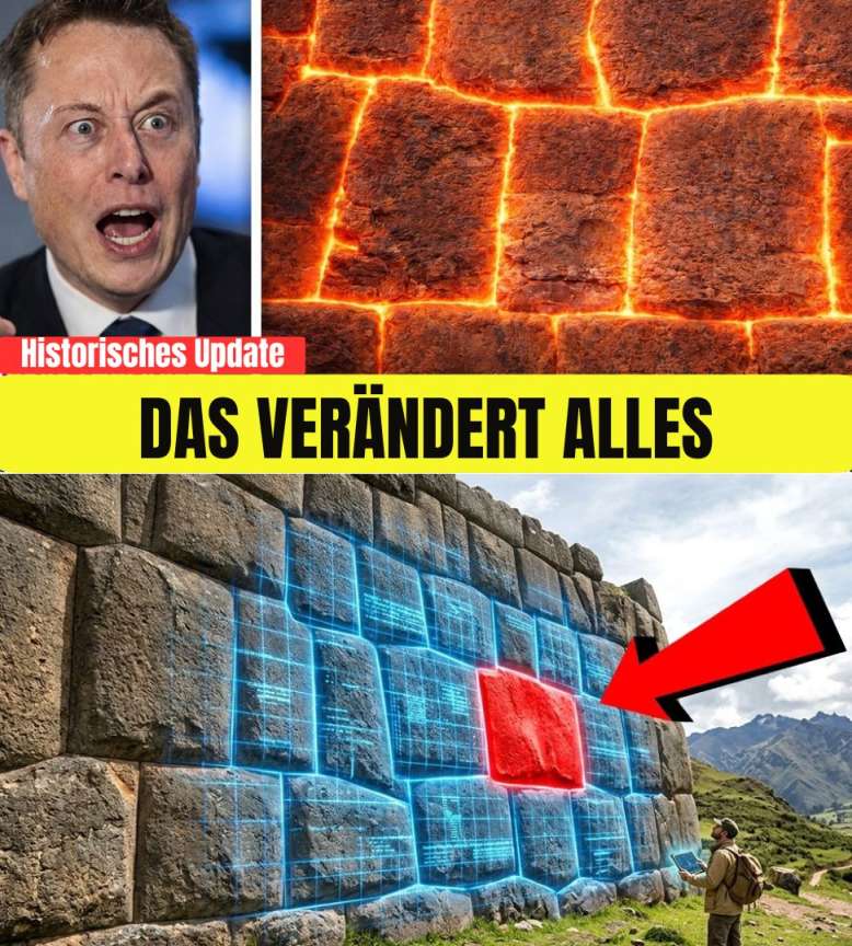 Grok AI hat gerade Perus megalithisches Rätsel gelöst – und das verändert alles.
