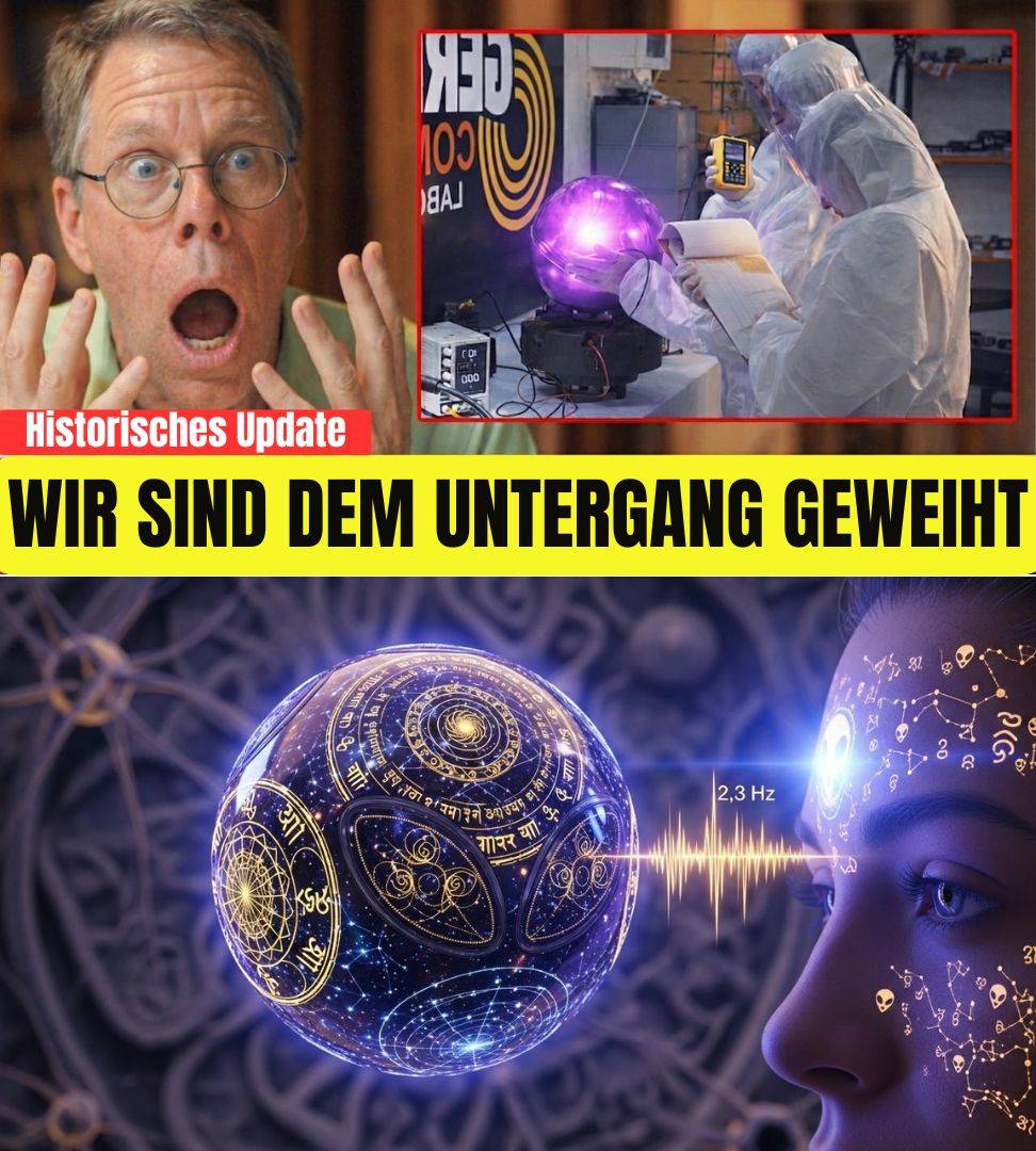 GERADE JETZT: Wissenschaftler haben die Buga-Sphäre erfolgreich entschlüsselt – Die Ergebnisse sind beunruhigend.