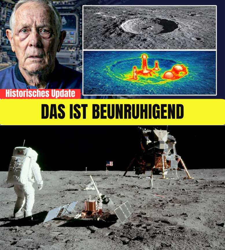 "Bevor ich sterbe, werde ich enthüllen, warum wir nie zum Mond zurückgekehrt sind" - Apollo-Astronaut gesteht die Wahrheit