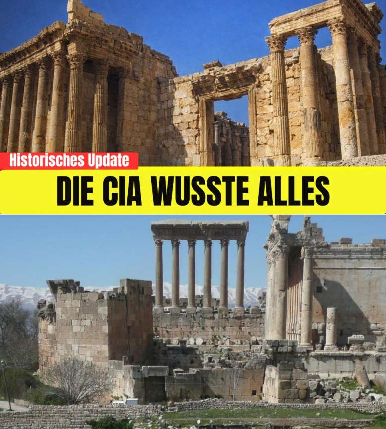 Neue Analyse der geheimen Baalbek-Akten der CIA stellt alles über antike Ingenieurskunst in Frage.