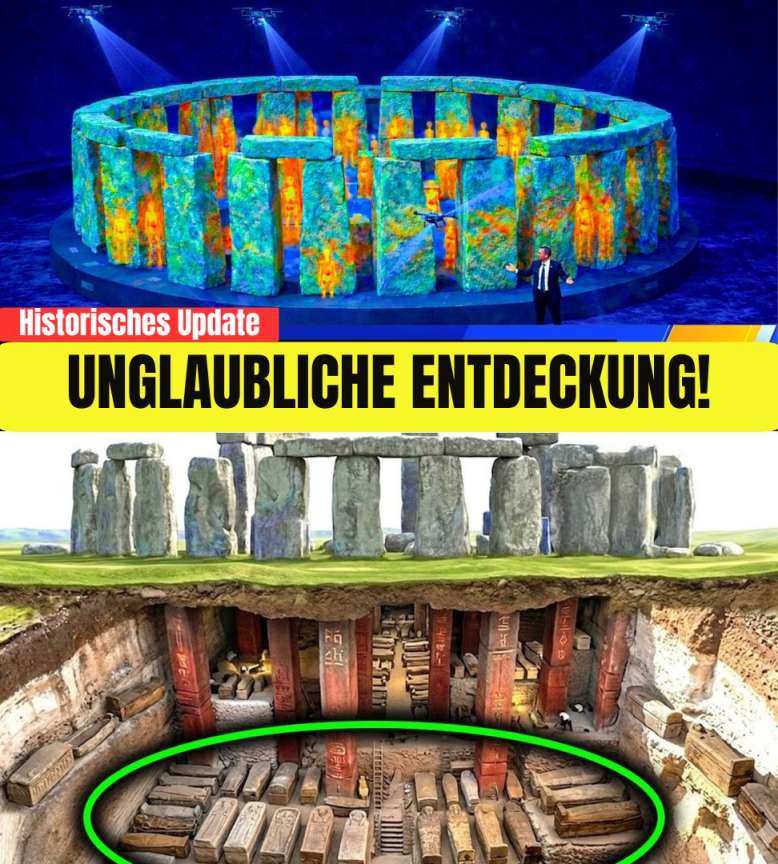 Stonehenge wurde gerade von KI gescannt – was dabei entdeckt wurde, schockierte die Wissenschaftler.