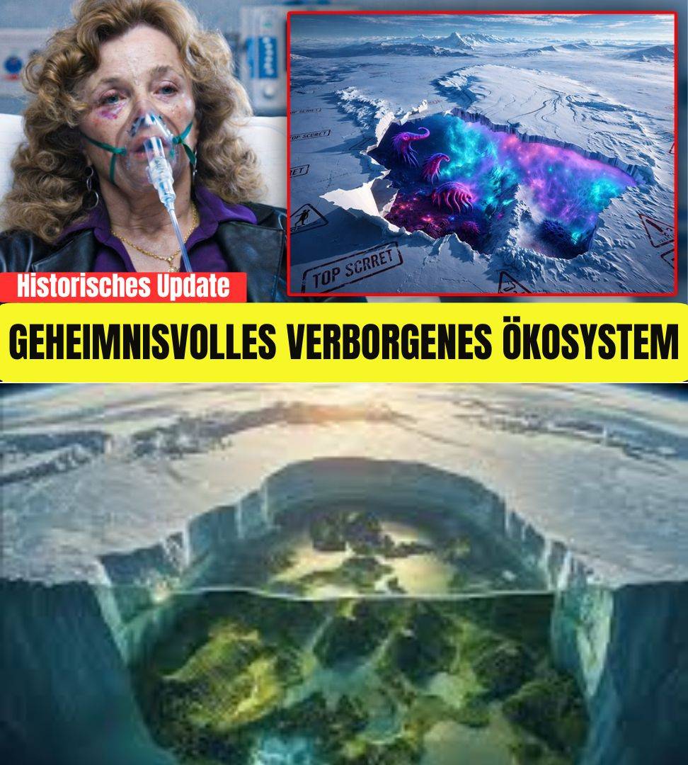 Was Wissenschaftler unter dem antarktischen Eis entdeckten, wird dich umhauen.