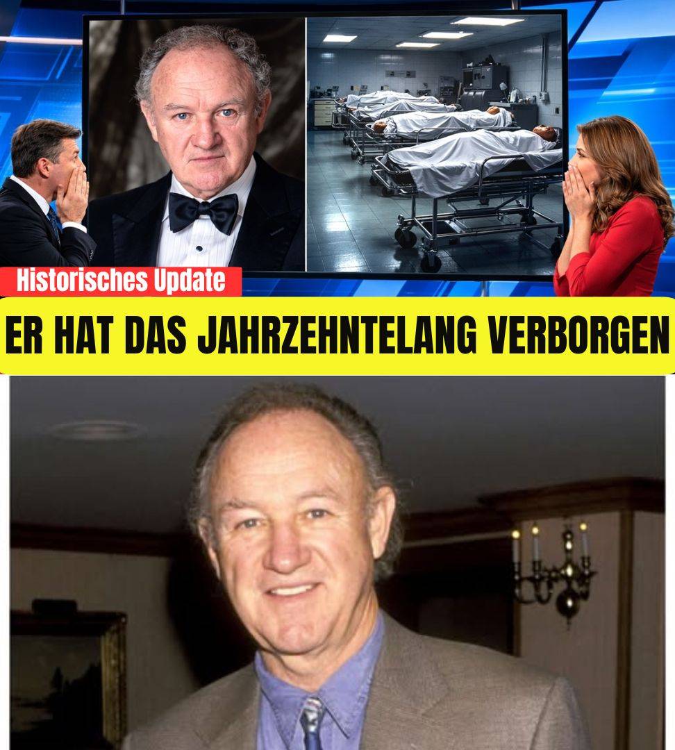 FBI Betritt einen geheimen Tunnel unter Gene Hackmans Villa – Was sie fanden, ist beunruhigend.