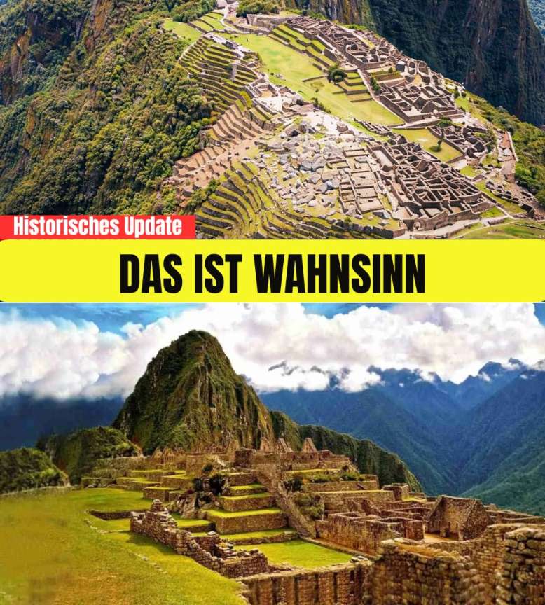 Neue Entdeckung Enthüllt den Wahren Zweck der Terrassen von Machu Picchu - Es ist Nicht das, was Wir Dachten