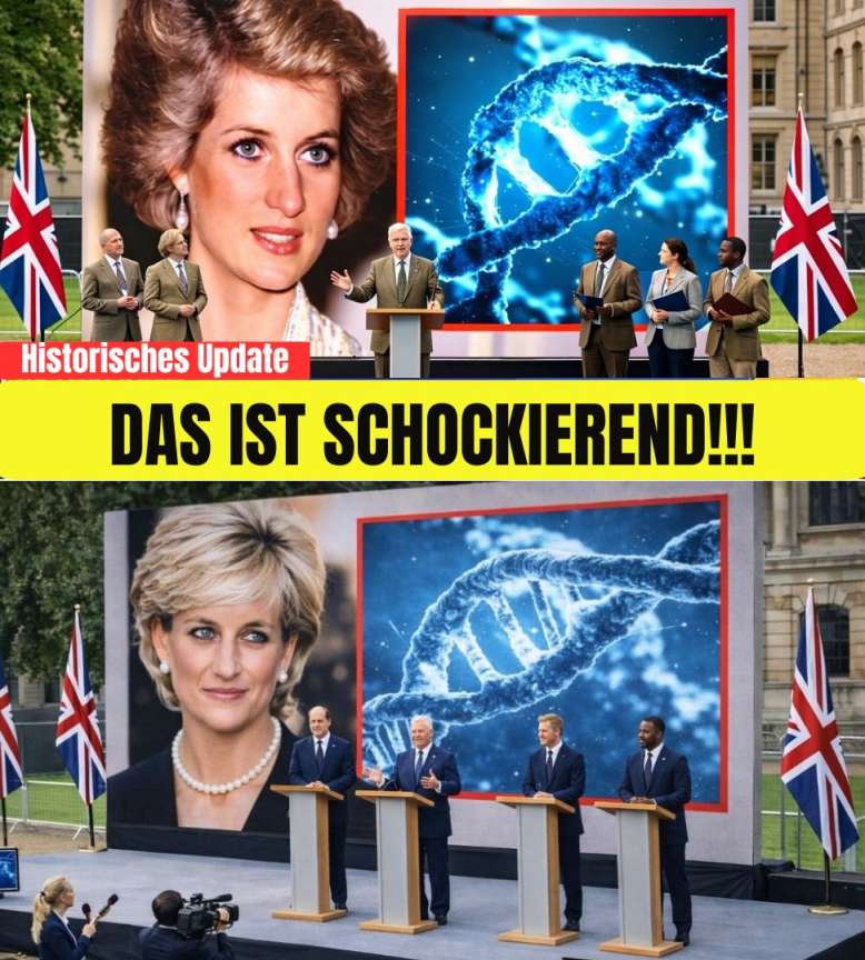 Was die DNA über Prinzessin Dianas mütterliche Linie enthüllt hat, wird dich umhauen.