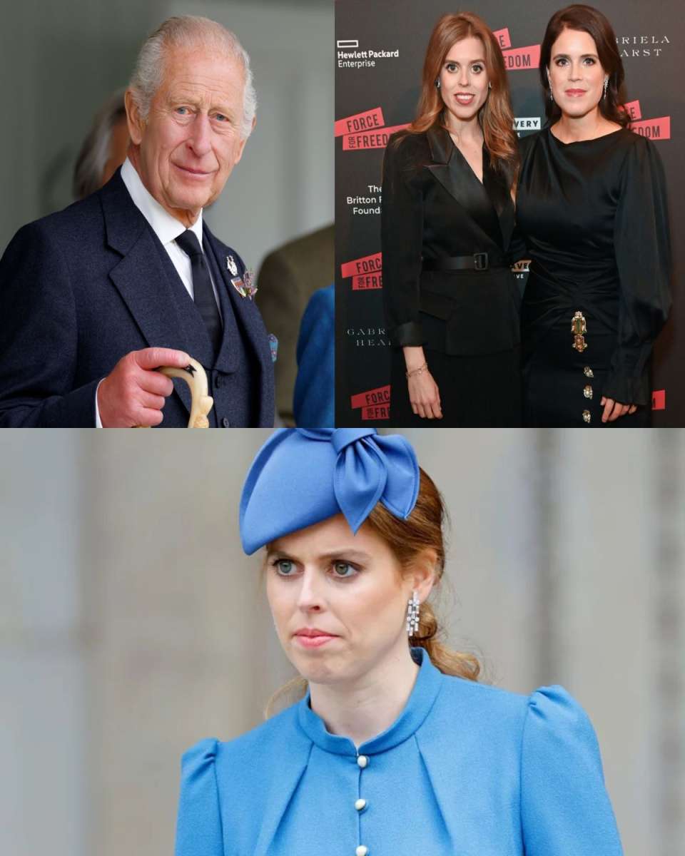 Royal Turmoil! King Charles Unveils SHOCKING Secrets About Beatrice's Marriage and Title Amidst Palace Crisis!