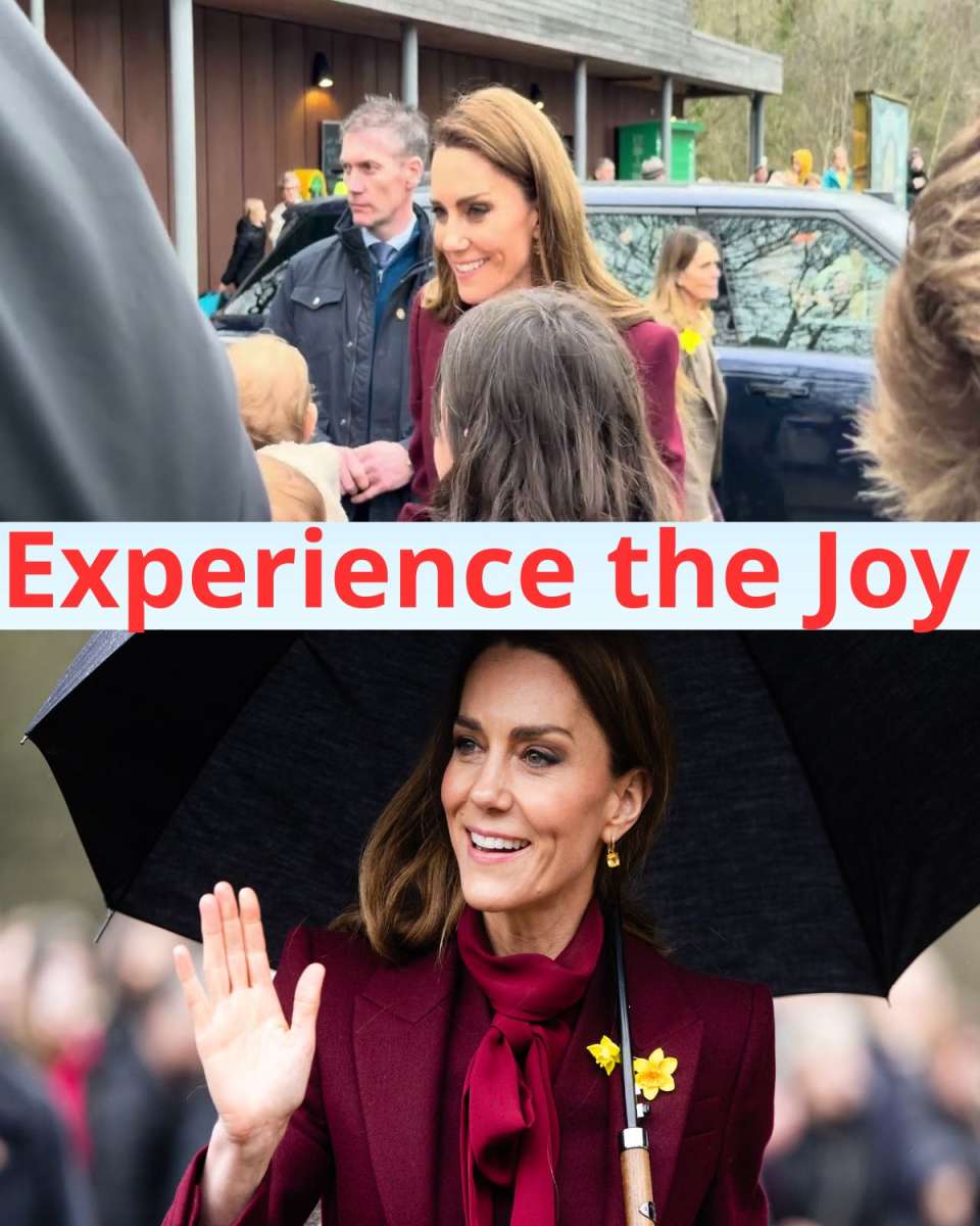 Experience the Joy: Why Princess Catherine's Presence Always Sparks Smiles! ❤️