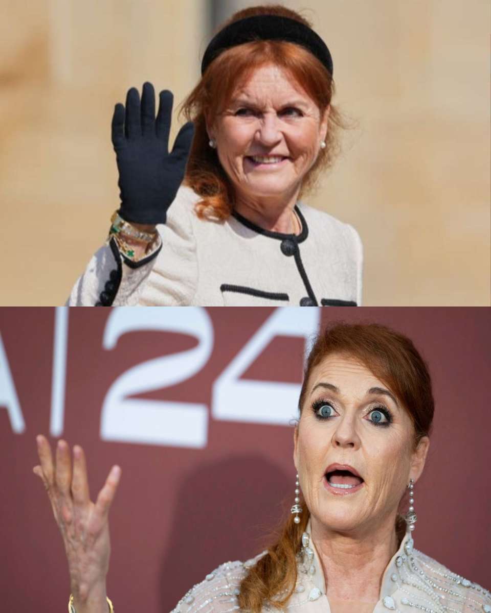 Sarah Ferguson's Stunning Fall: Freedom of the City of York Revoked Amid Epstein Scandal