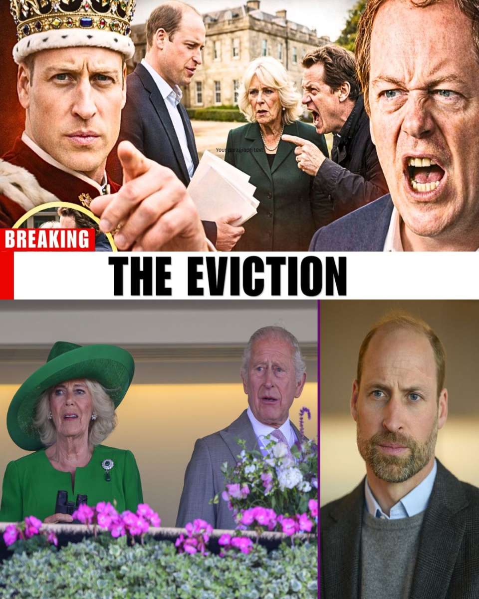 Unexpected Power Shift: Prince William's Bold Move Claims Estates Believed to Be Camilla's Family's!