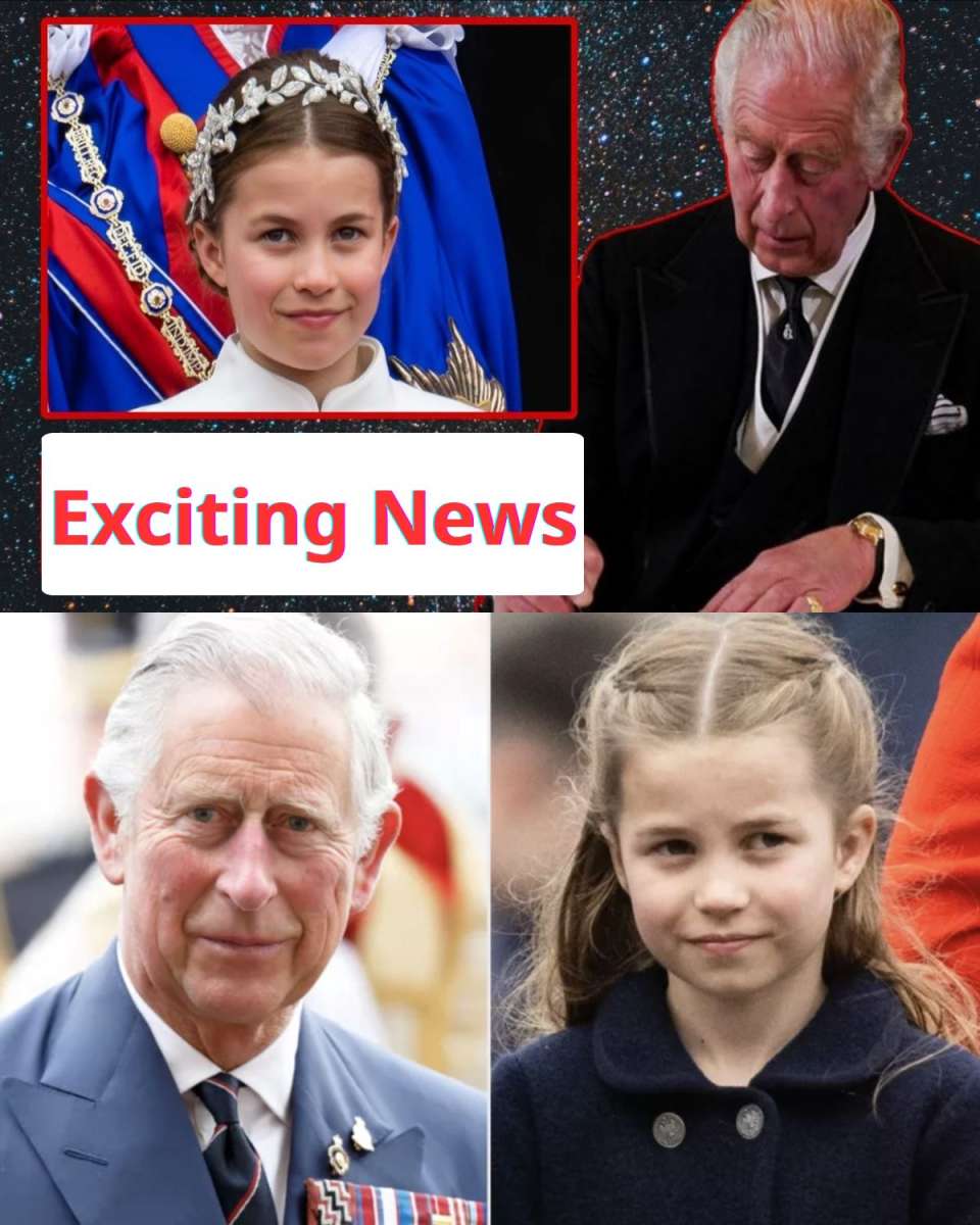 Exciting News: Princess Charlotte Poised to Inherit the Esteemed Title of Princess Royal from King Charles!