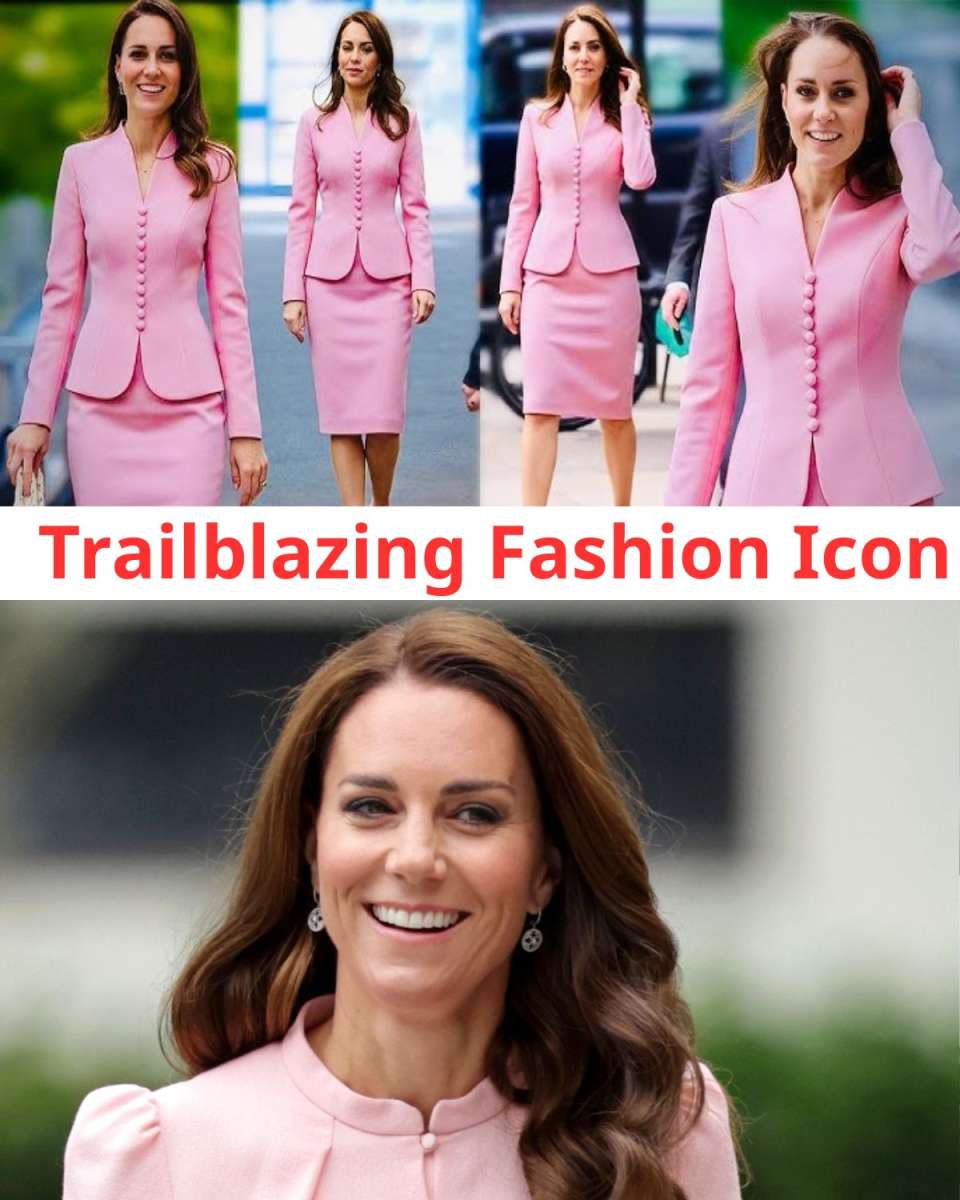 Catherine: The Trailblazing Fashion Icon Revolutionizing Royalty with Daring Style and Empowering Colors!