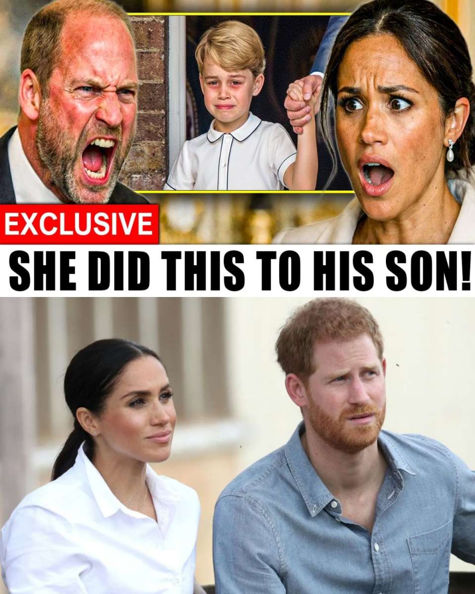 Explosive Revelations from George's Nanny Spark Outrage in the Royal Family: Is Meghan's Behavior Threatening the Monarchy?