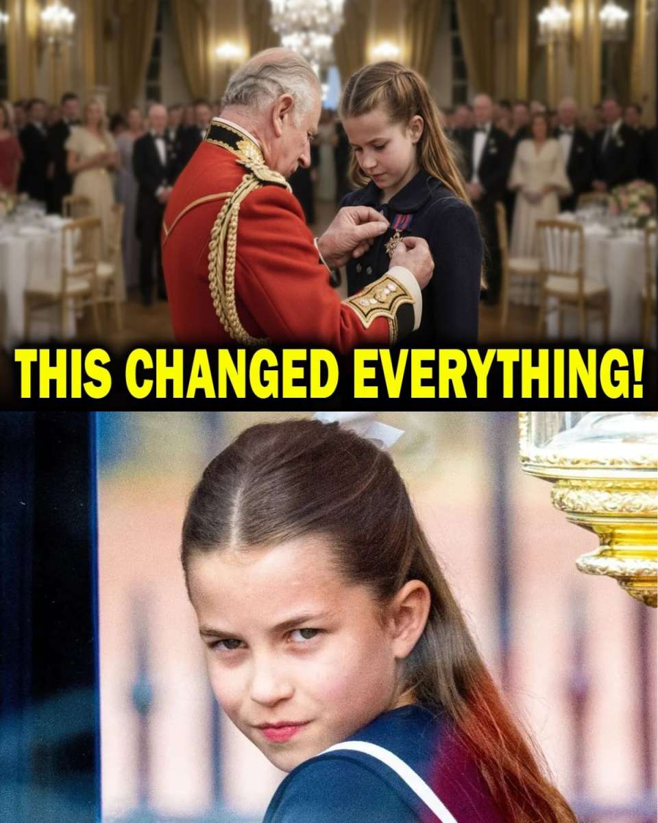 Shocking Royal Revelations: King Charles Bestows Unprecedented Title on Princess Charlotte Amid Tensions with Queen Camila!