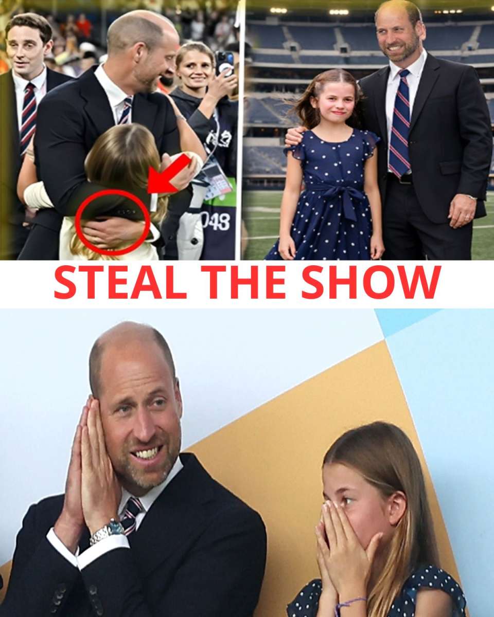 Heartwarming Father-Daughter Bond: Prince William and Princess Charlotte Steal the Show at UEFA Women's Euro 2025!