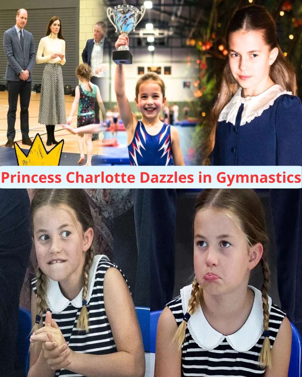 Princess Charlotte Dazzles in Gymnastics: A Royal Rising Star's Medal-Winning Moment!