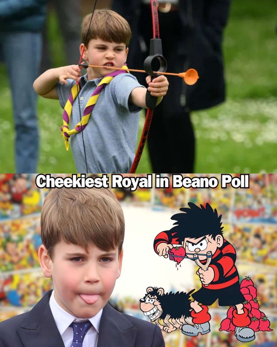 Prince Louis Crowned the Cheekiest Royal in Delightful Beano Poll—A Mischievous Star for Kids!