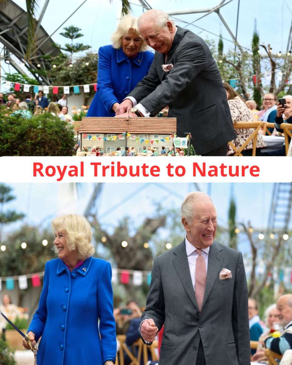 Royal Tribute to Nature: King Charles and Queen Camilla Celebrate 25 Years of the Eden Project's Environmental Legacy!