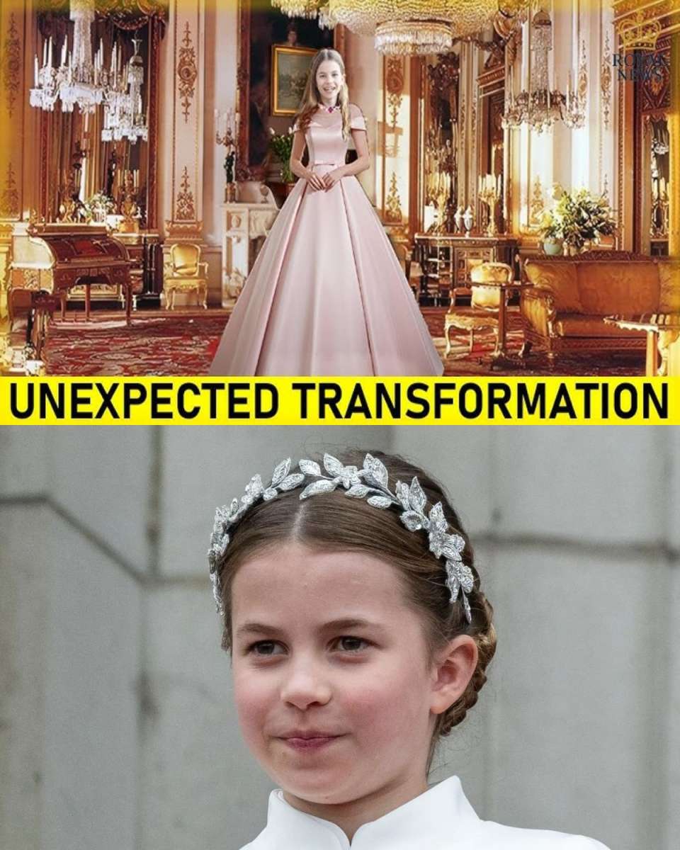 Princess Charlotte: Breaking Royal Barriers and Celebrating Her 9th Birthday with a Historic Legacy!