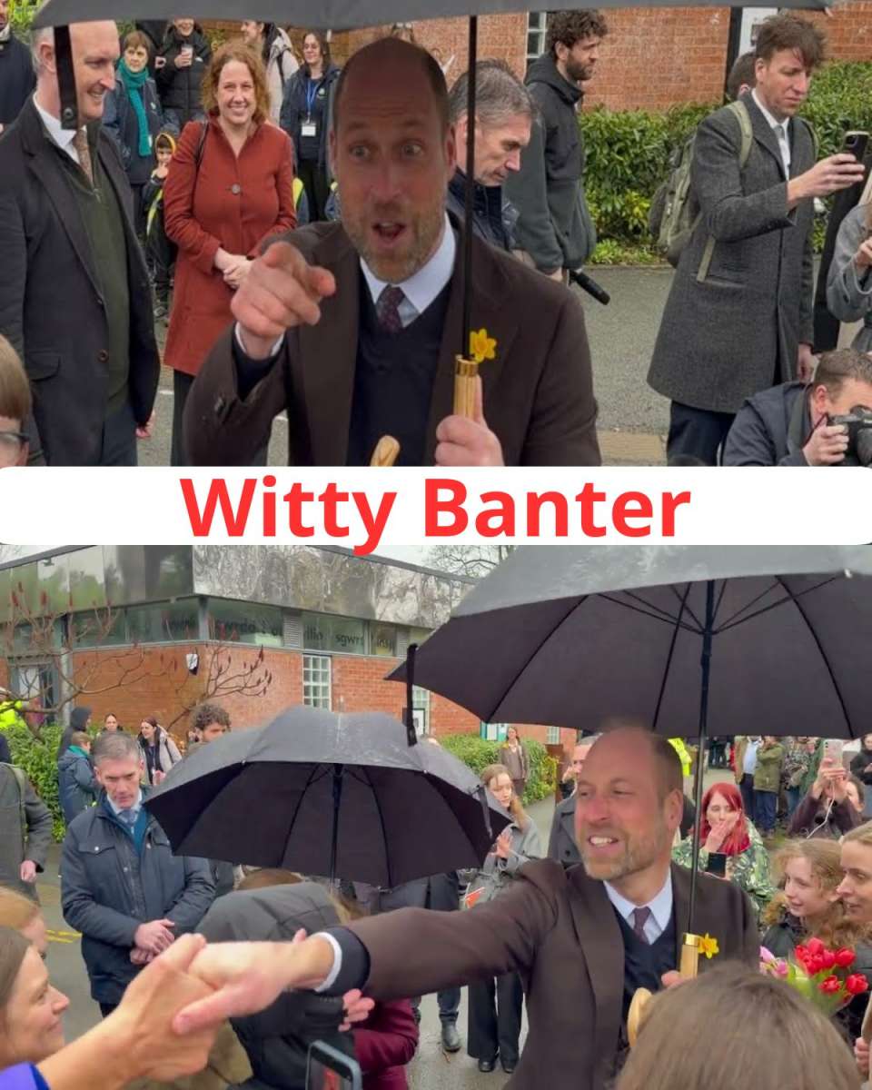 Prince William Sparks Laughter with Witty Banter—Don’t Miss This Joyful Royal Moment!