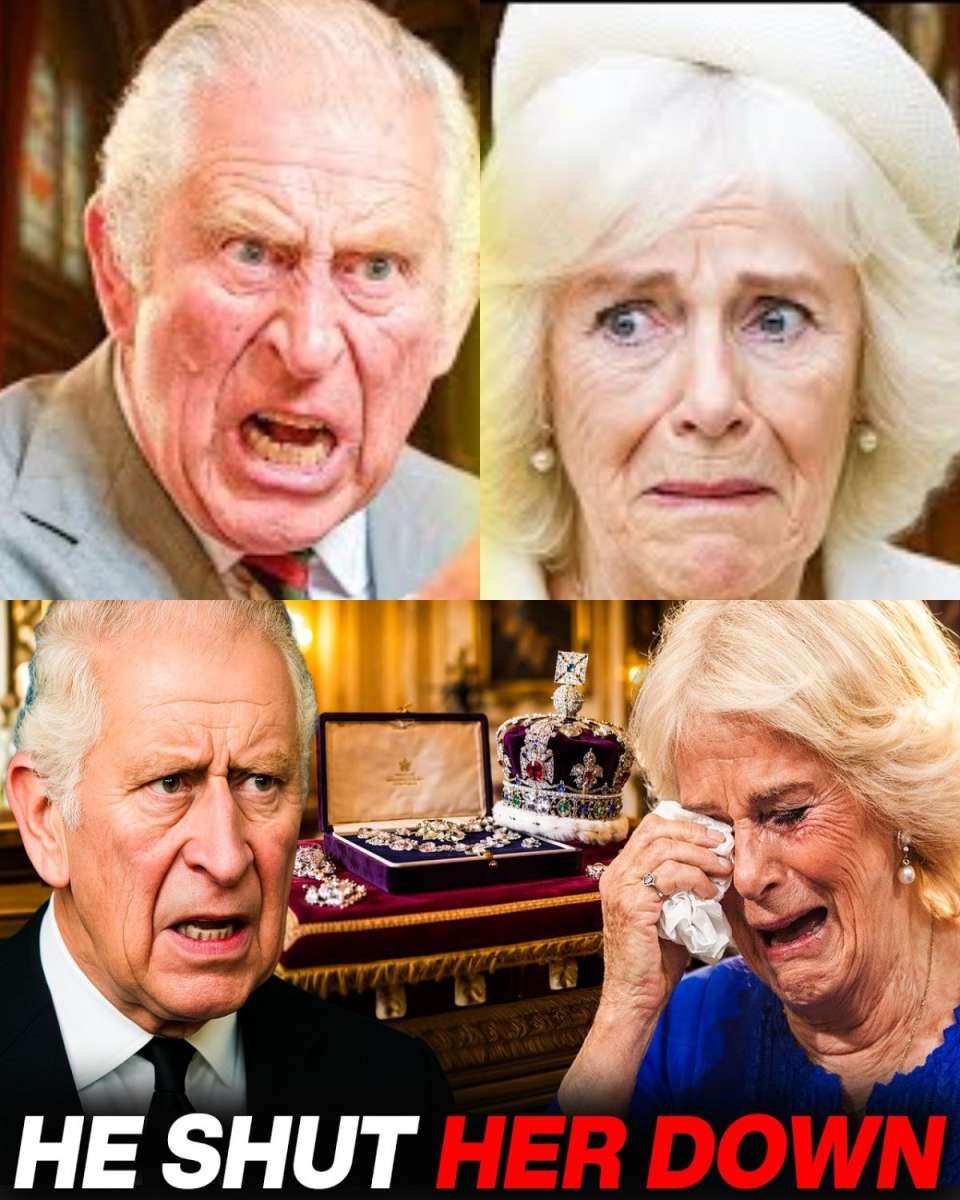 Palace Shockwave: King Charles Strips Camilla of Royal Jewels Amid Scandalous Theft!