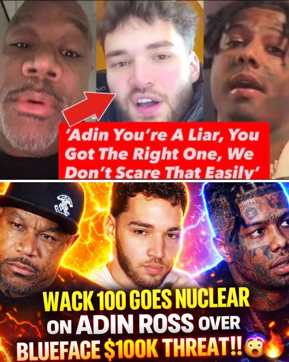 Wack 100 Unleashes Fury on Aiden Ross: Lawsuit Threats &amp; Payment Drama Explodes!