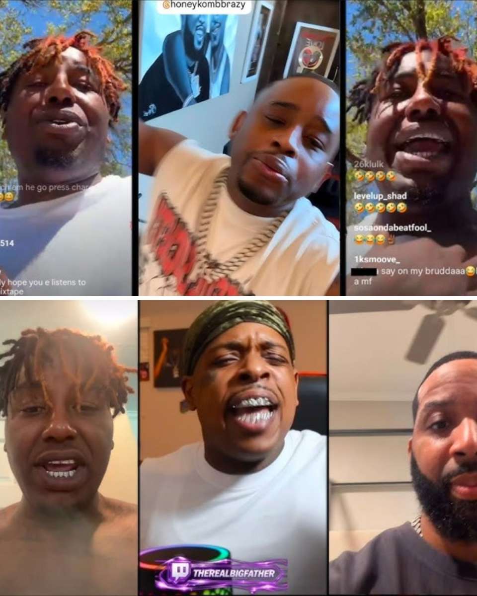 Explosive Feud Erupts: HoneyKomb Brazy and Rainwater Clash Over Mo3's Legacy and Loyalty!