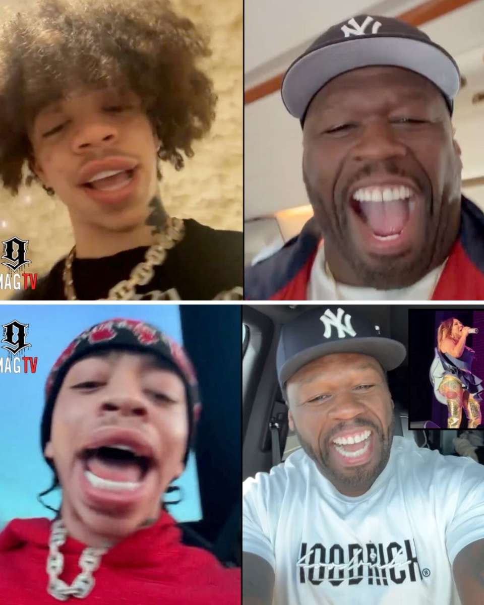 King Harris Unleashes Controversy: ‘I Call It Even’ in Feud with 50 Cent Over Deceased Mother’s Photo! 🥊
