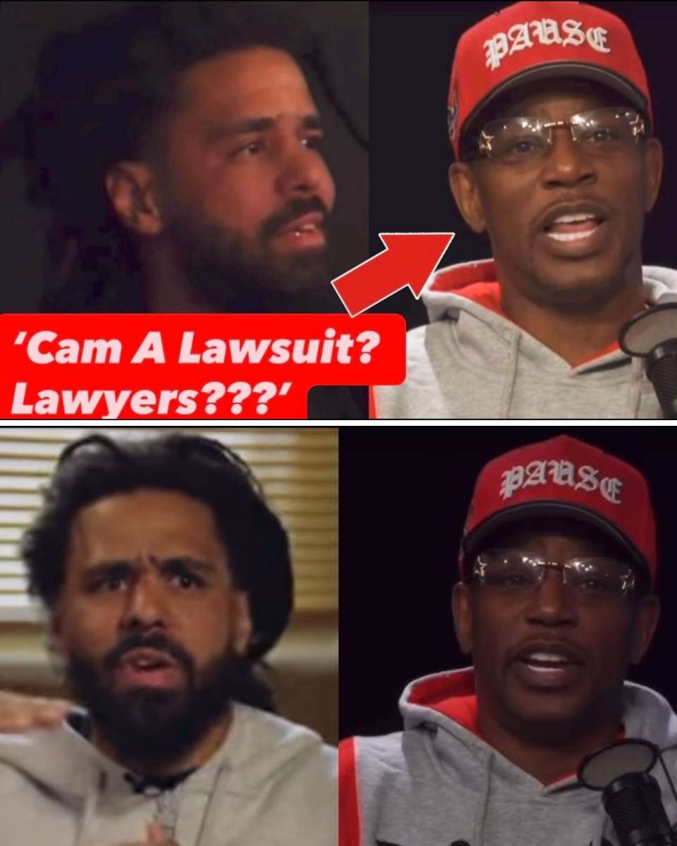 J. Cole Shocks Fans with Surprise Confrontation of Cam'ron Over ‘Ready 24’ Lawsuit – Is It All Just a Marketing Stunt?