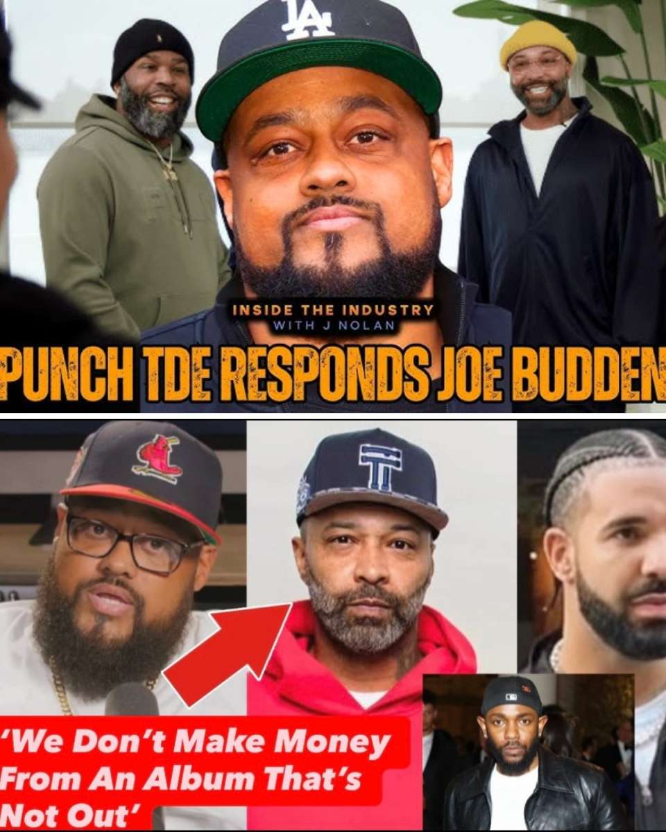 Punch Takes a Stand: TDE's Bold Reply to Joe Budden's Critiques Amid Drake's Anticipated 'Iceman' Release!